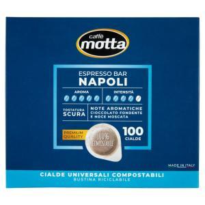 Cialde per caffe espresso bar napoli  100 pz
