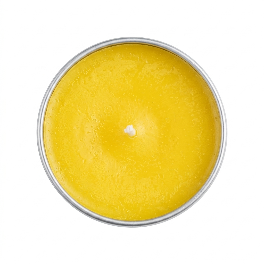 muto candela alla citronella in contenitore di alluminio muto ø 12 cm. - foto 1