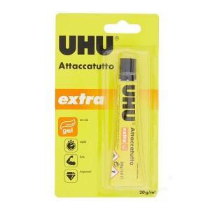 Colla universale gel extra pulita  20 ml.