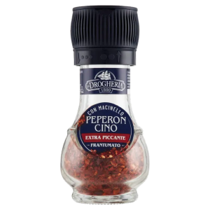 Macinello peperoncino extra piccante frantumato  1880 25 gr.