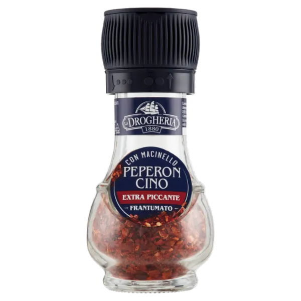 la drogheria macinello peperoncino extra piccante frantumato la drogheria 1880 25 gr. - foto 1