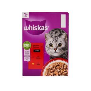 Cibo per gatti adulti in bustine multipack  10 x 85 gr.