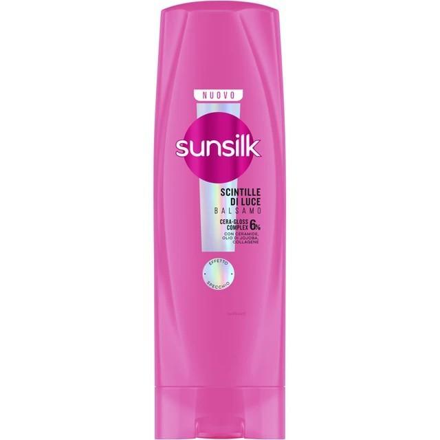 sunsilk balsamo effetto specchio scintille di luce sunsilk 200 ml. - foto 1