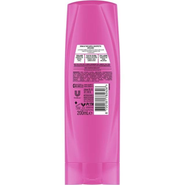 sunsilk balsamo effetto specchio scintille di luce sunsilk 200 ml. - foto 2