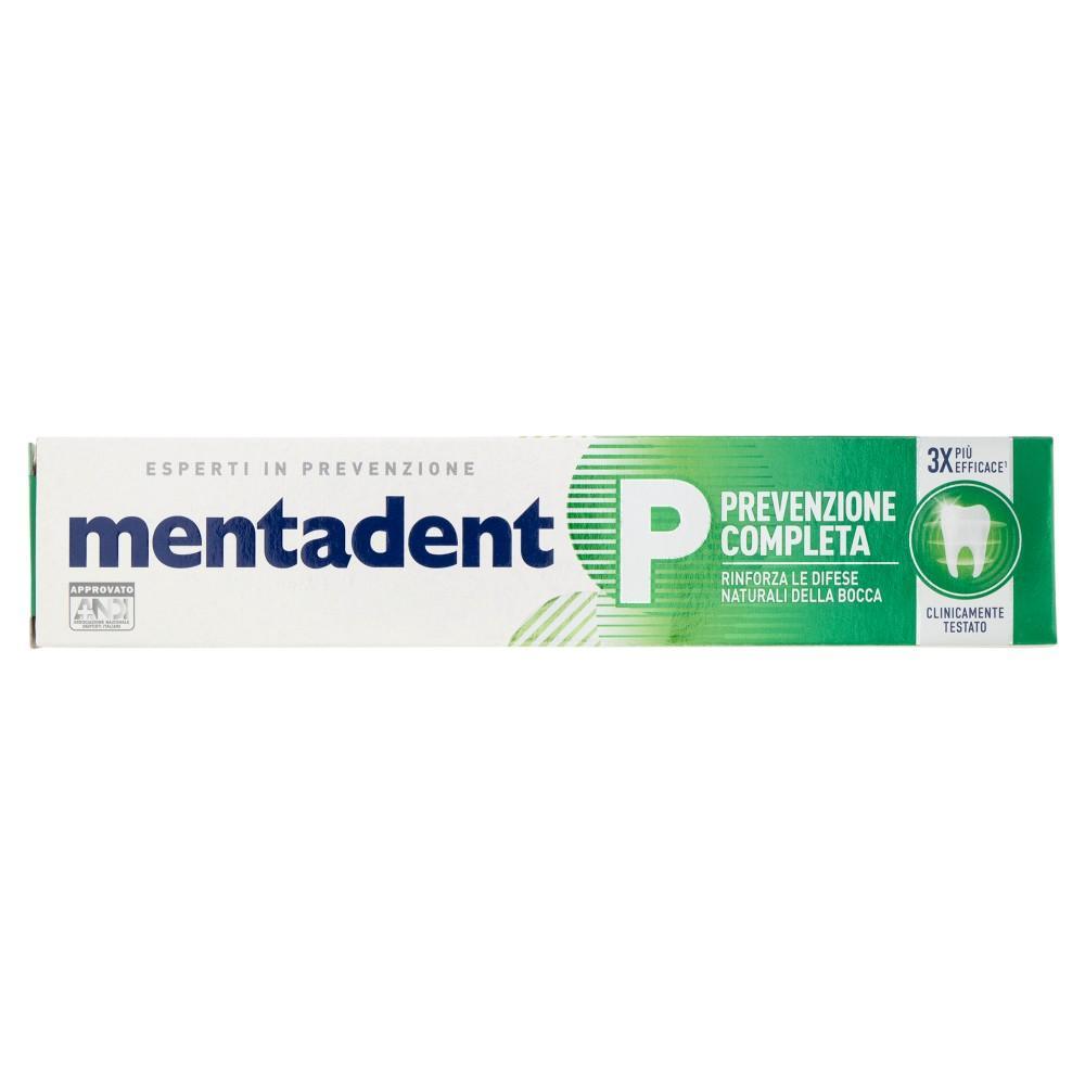 mentadent dentifricio protezione completa mentadent 75 ml. - foto 1