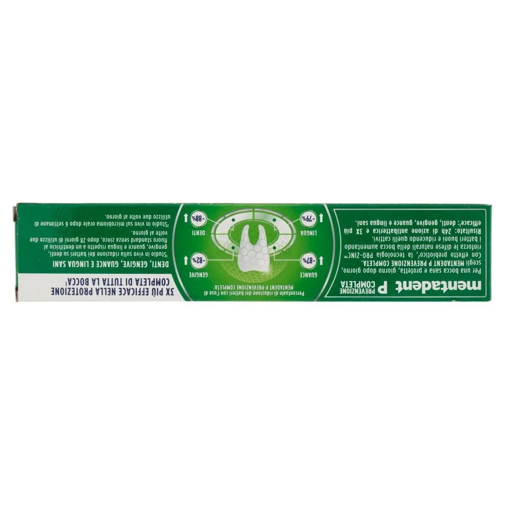mentadent dentifricio protezione completa mentadent 75 ml. - foto 2