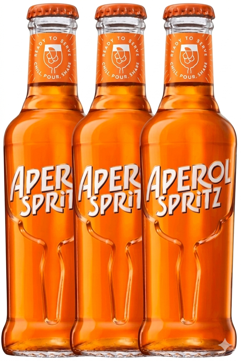 campari apertivo pronto da bere campari spritz 17,5 cl. x 3. - foto 1