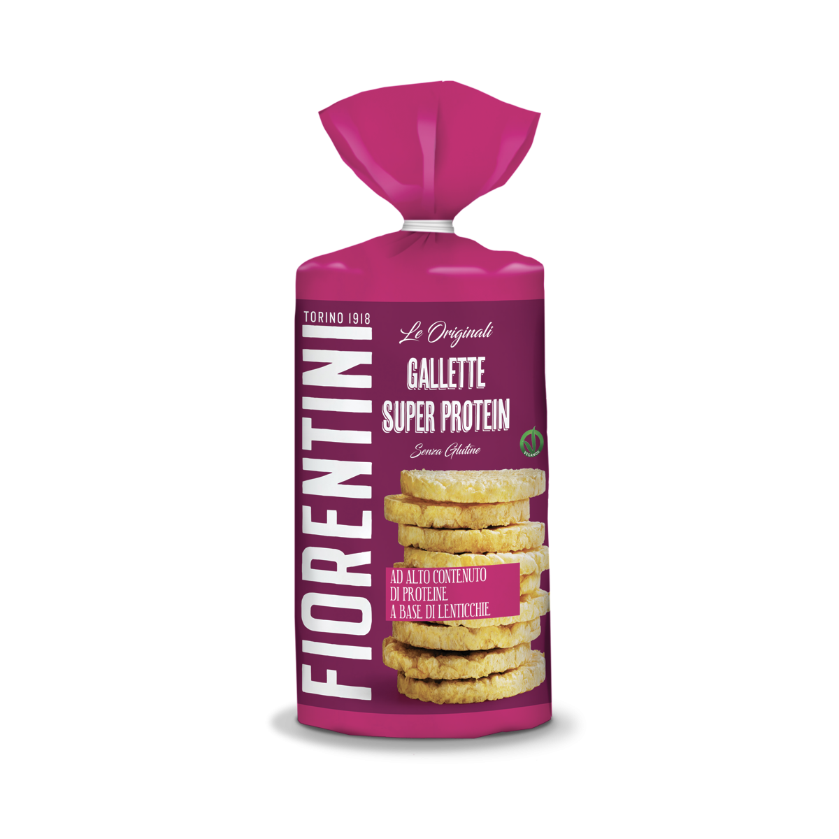 fiorentini gallette di mais e legumi ad alto contenuto proteico super protein fiorentini 120 gr. - foto 1