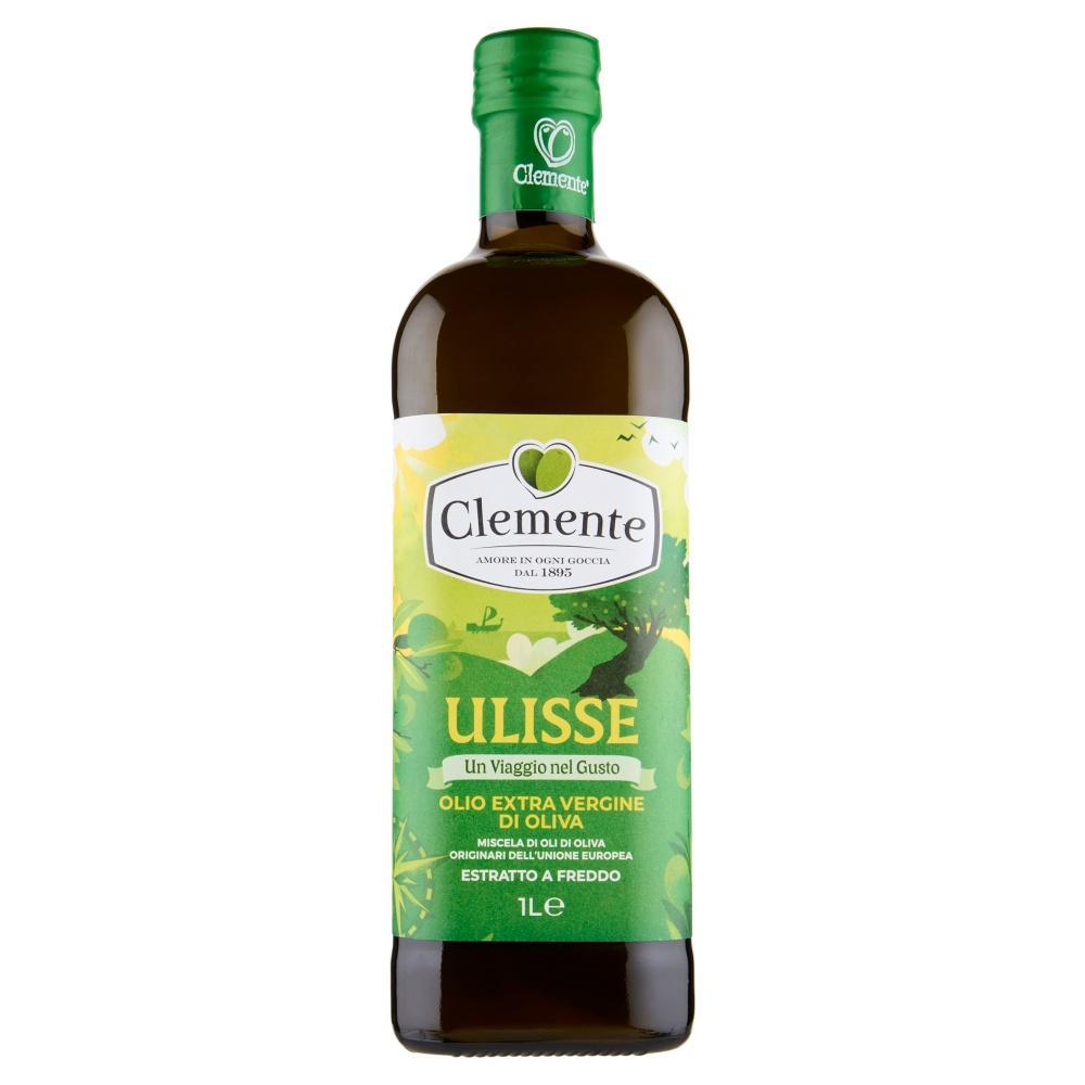 clemente olio extra vergine di oliva ulisse clemente 1 lt. - foto 1