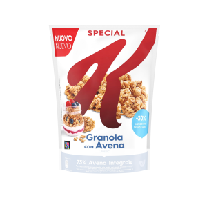 Cereali granola classica con avena integrale special k  320 gr.
