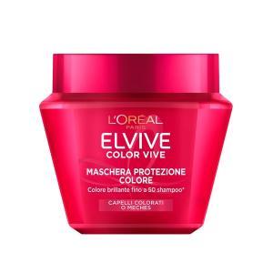 Maschera trattamento protettivo color vive per capelli colorati o con meches  l'oréal paris 300 ml.