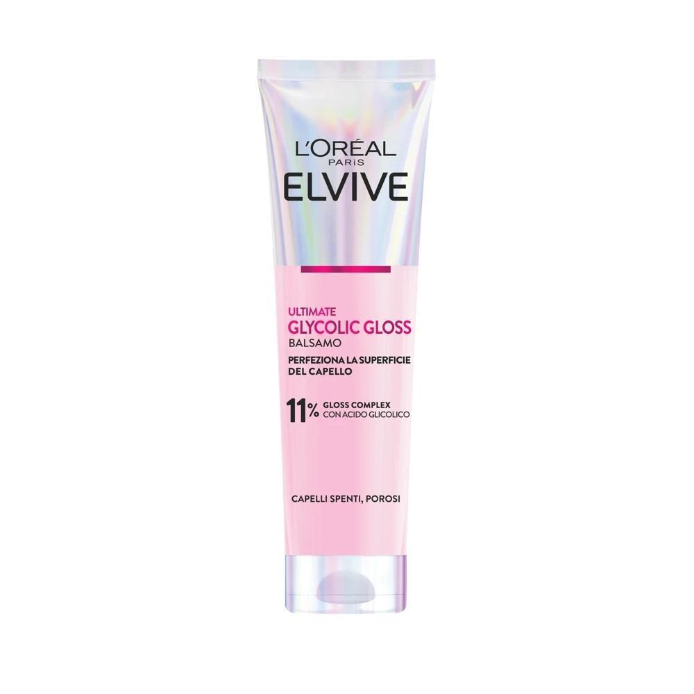 elvive balsamo trattamento glycolic gloss trasformazione luminosità elvive l'oréal paris 150 ml. - foto 1