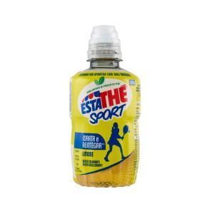 Bevanda di thè al limone con sali minerali per sportivi estathé sport 250 ml.