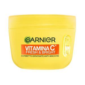 Crema sorbetto idratante illuminante vitamina c anti-macchie  skin naturals 50 ml.