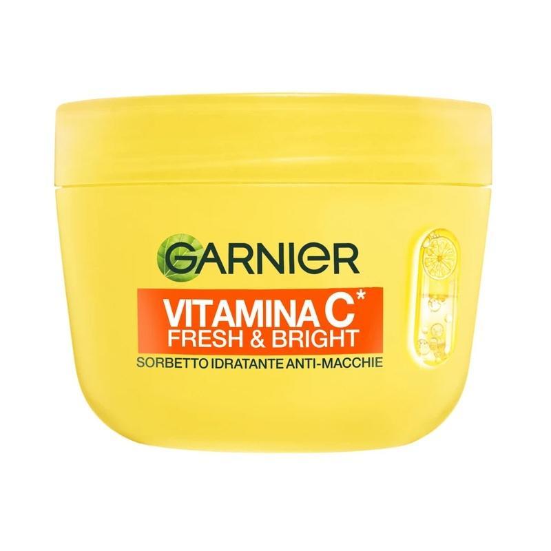 garnier crema sorbetto idratante illuminante vitamina c anti-macchie garnier skin naturals 50 ml. - foto 1