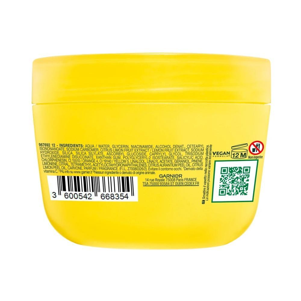 garnier crema sorbetto idratante illuminante vitamina c anti-macchie garnier skin naturals 50 ml. - foto 2