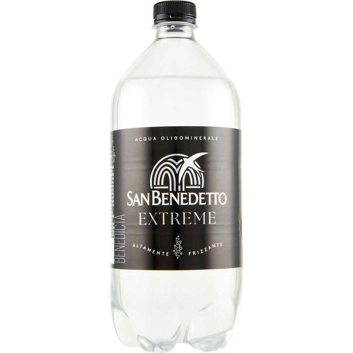san benedetto acqua minerale naturale oligominerale formato extreme san benedetto 1 l. - foto 1