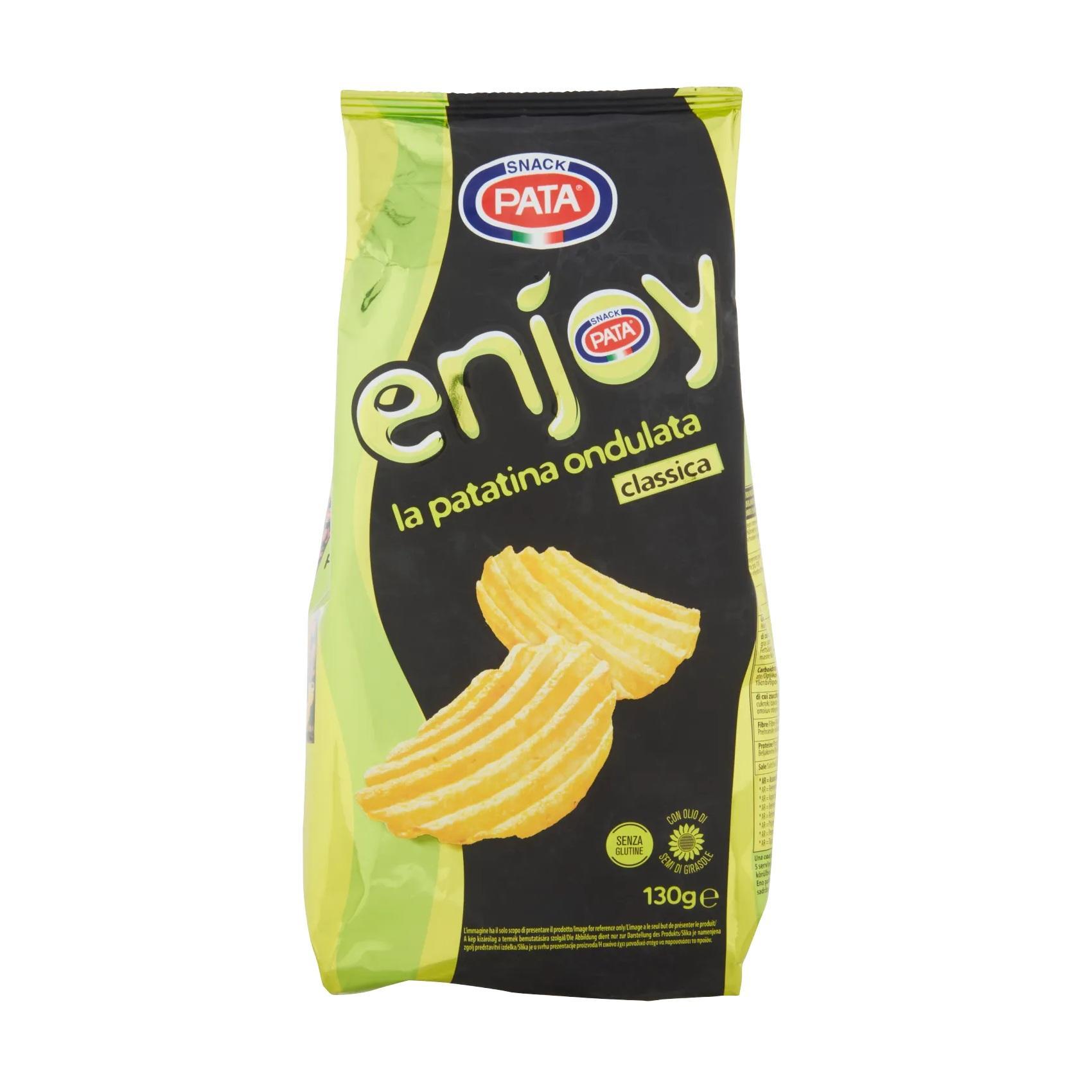 pata patatine classiche ondulate pata 270 gr. - foto 1