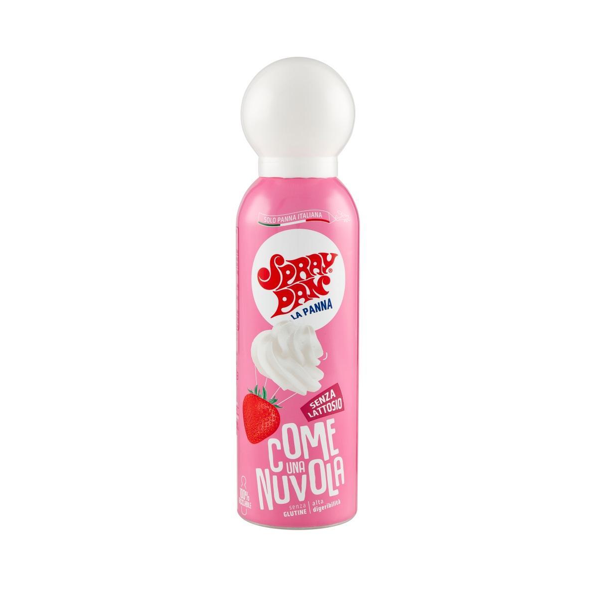 spray pan panna montata spray senza lattosio spray pan 200 gr. - foto 1