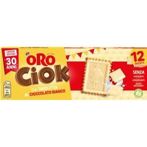 Con tavoletta al cioccolato bianco