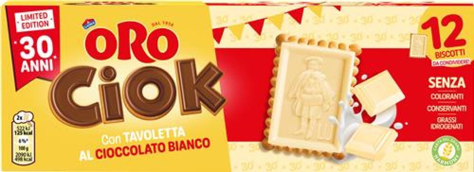 oro ciok oro ciok con tavoletta al cioccolato bianco - foto 1