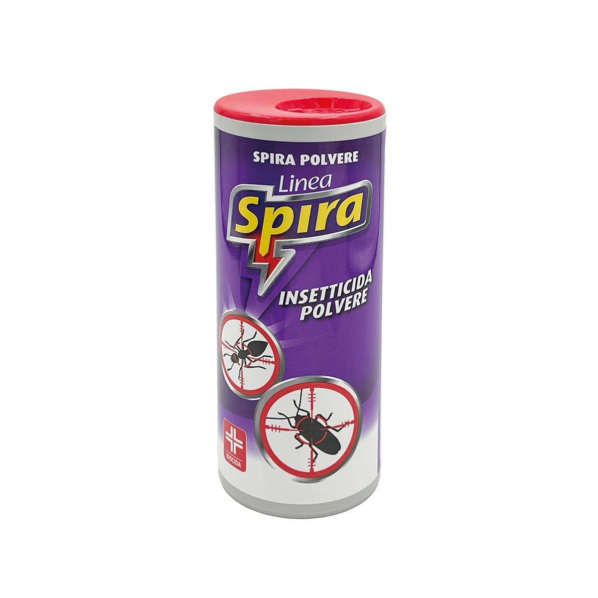 spira insetticida in polvere per scarafaggi e formiche nuova formula spira 250 gr. - foto 1