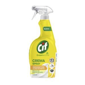 Spray sgrassatore cucina green active con succo di limone  650 ml.