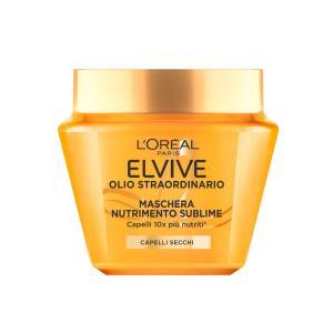 Maschera nutrimento sublime olio straordinario  l'oréal paris 300 ml.