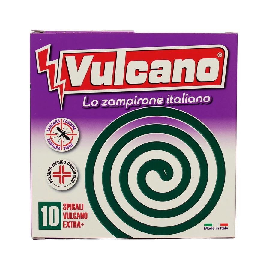 vulcano spirali antizanzare e pappataci classiche vulcano 10 pz. - foto 1