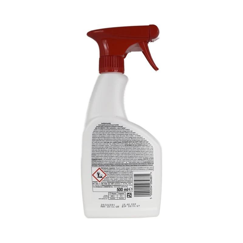 baygon insetticida multi-insetto spray trigger con estratto di piretro baygon 500 ml. - foto 2