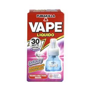 Ricarica liquida per elettroemanatore 30 notti  infinity 15 ml.