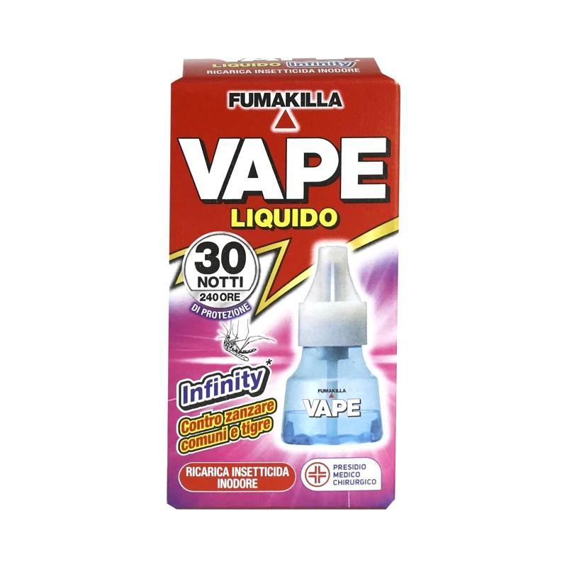 vape ricarica liquida per elettroemanatore 30 notti vape infinity 15 ml. - foto 1
