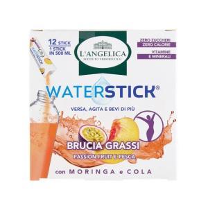 Integratore alimentare waterstick brucia grassi passion fruit e pesca  12 x 2 gr.