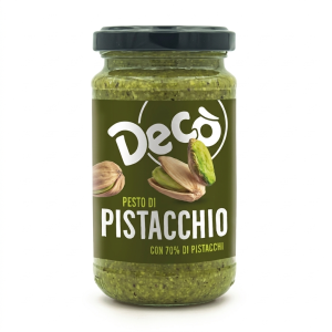 Pesto di pistacchio decò 190 gr.