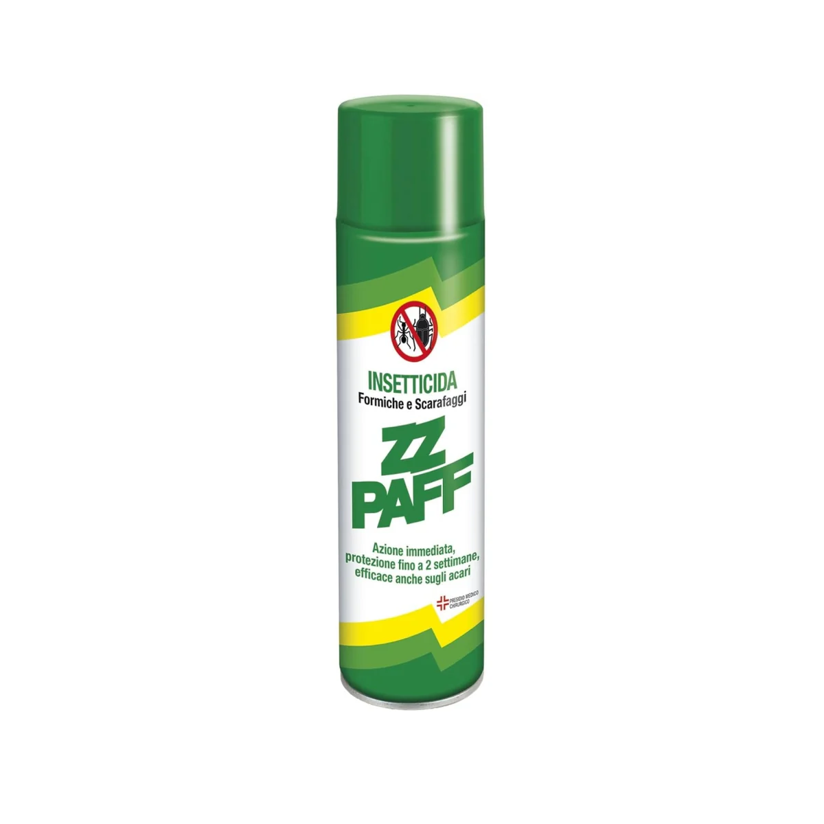 zz paff insetticida spray contro scarafaggi e formiche zz paff 300 ml. - foto 1
