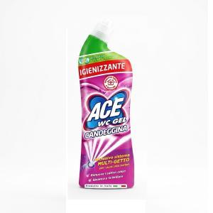 Wc gel disincrostante con candeggina  750 ml.