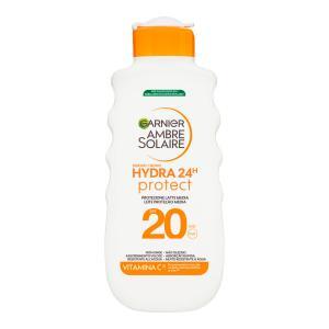 Latte protettivo idratante hydra 24h protect spf20  ambre solaire 175 ml.