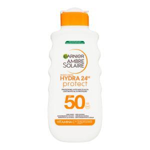 Latte protettivo idratante 24h ambre solaire spf 50  175 ml.
