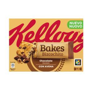 Barrette di cereali cotte al forno con pezzetti di cioccolato krave bakes  180 gr.