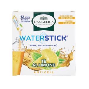 Integratore alimentare waterstick tè al limone anticell  12 x 2 gr.