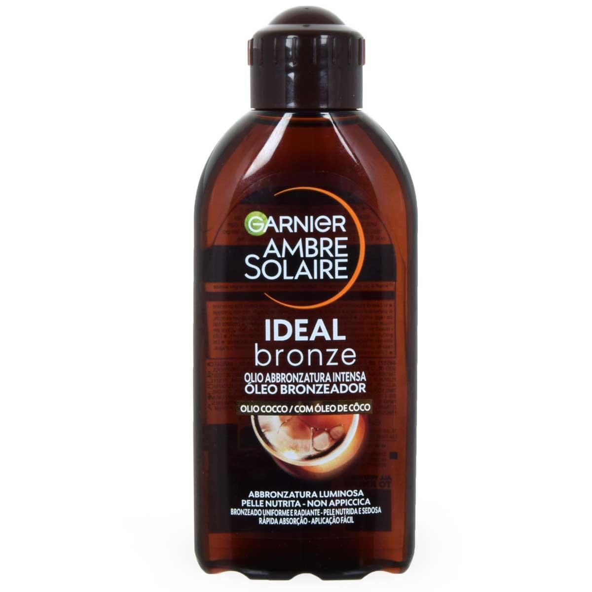 garnier olio solare abbronzante al cocco ambre solaire garnier 200 ml. - foto 1