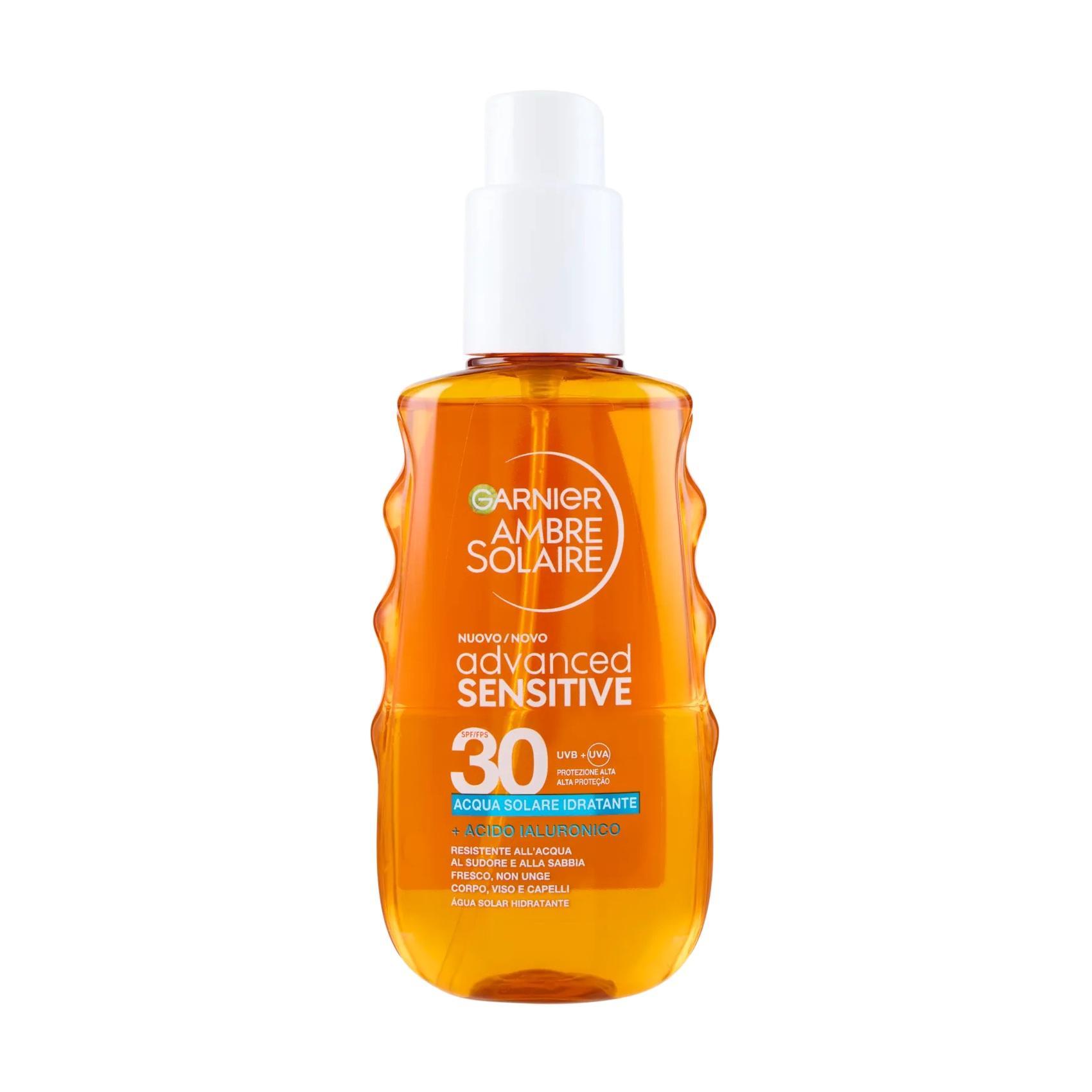 garnier spray solare sensitive advanced spf30 garnier ambre solaire 150 ml. - foto 1