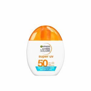 Fluido viso invisibile super uv refreshing water fp50 ambre solaire 40 ml.