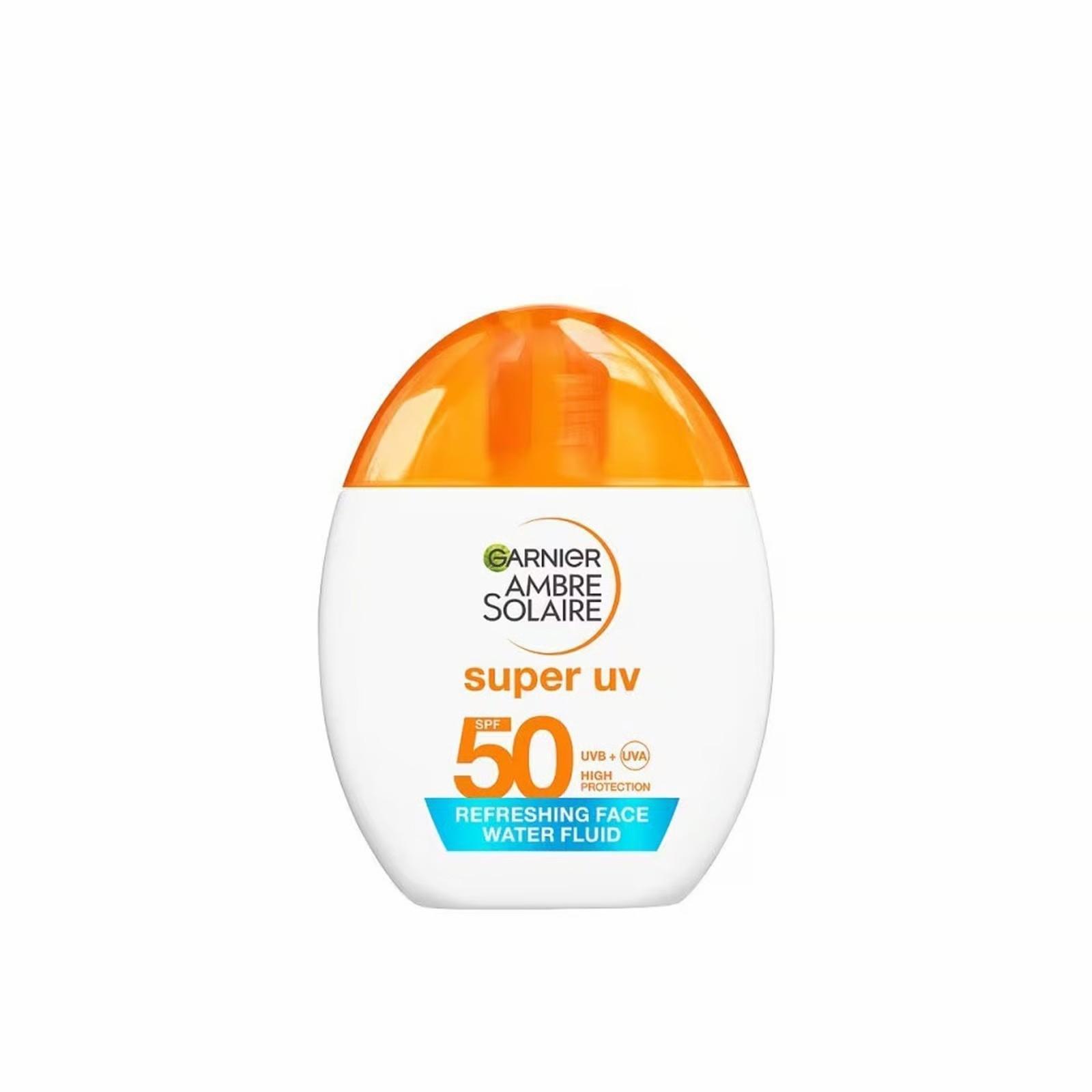 garnier fluido viso invisibile super uv refreshing water fp50 ambre solaire 40 ml. - foto 1