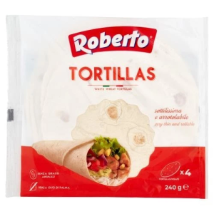 Tortillas wraps  240 gr.