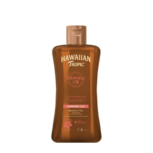 Olio abbronzante tradizionale tropical  tropic 200 ml.