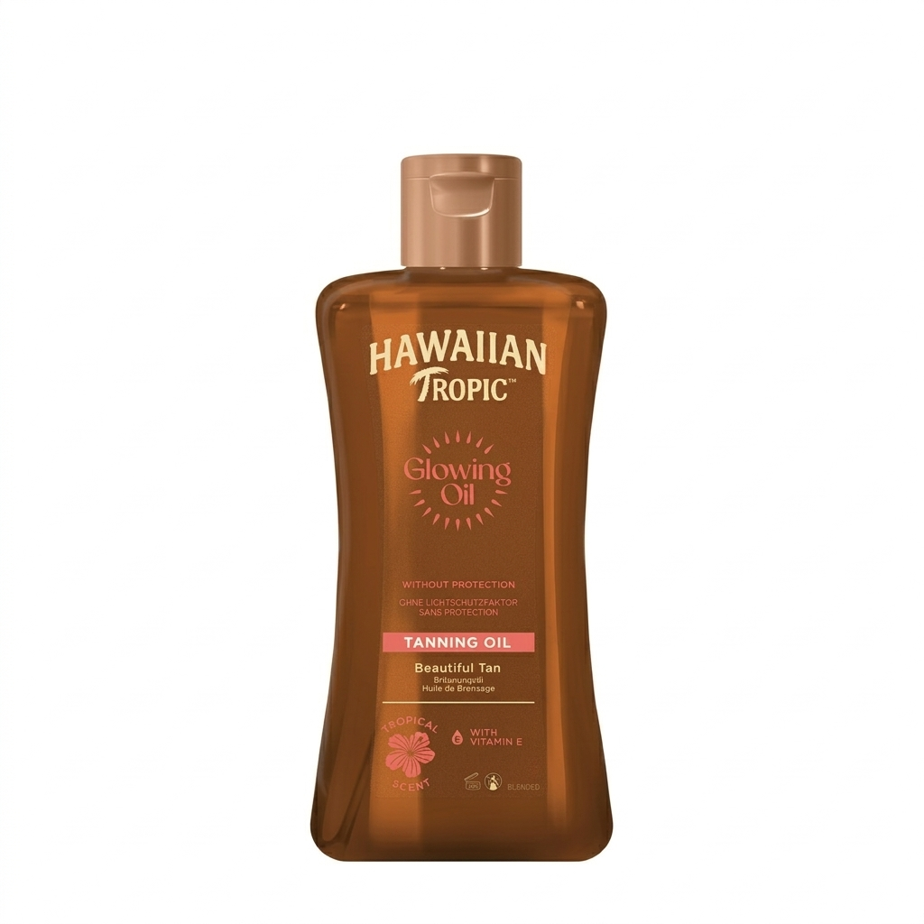 hawaiian olio abbronzante tradizionale tropical hawaiian tropic 200 ml. - foto 1