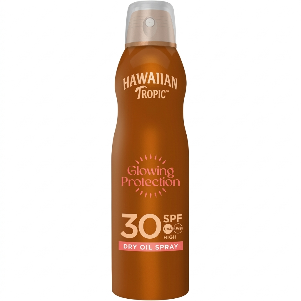 hawaiian olio solare spray protettivo spf 30 hawaiian tropic 180 ml. - foto 1