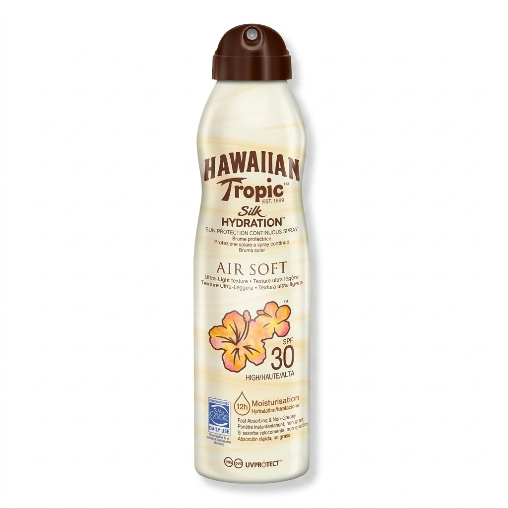 hawaiian spray solare idratante hydration protective spf 30 hawaiian tropic 177 ml. - foto 1