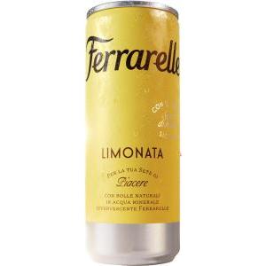 Limonata  con acqua minerale effervescente naturale 33 cl.
